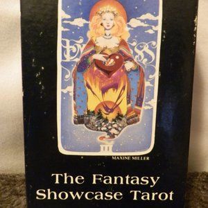 The Fantasy Showcase 1980 Tarot Deck with Box
